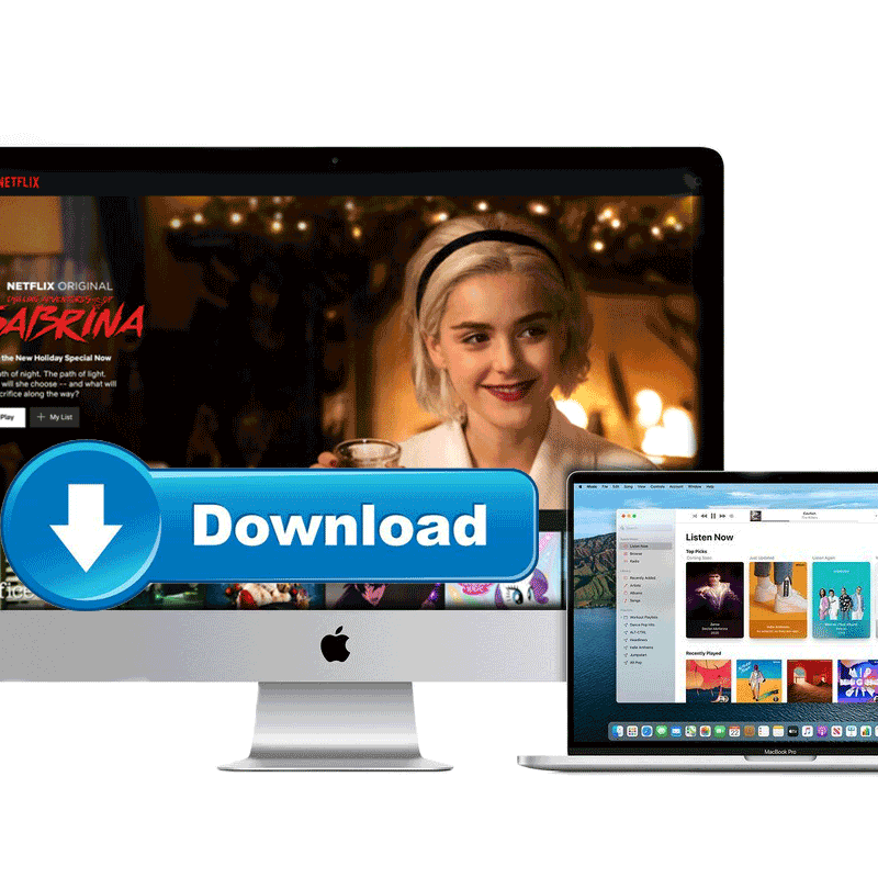 netflix downloads for mac